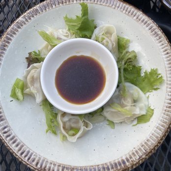 Masa's Sushi and Appetizer - Scallop and Chive Dumplings - Sushi Bars Near Me - Novato, California Masa's Sushi and Appetizer - Scallop and Chive Dumplings - Sushi Bars Near Me - Novato, California
