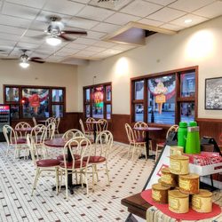 Seating Area at Graeter's Centerville