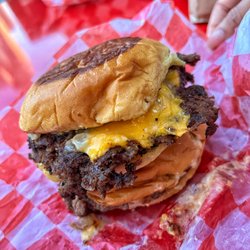 7th Street Burger Times Square