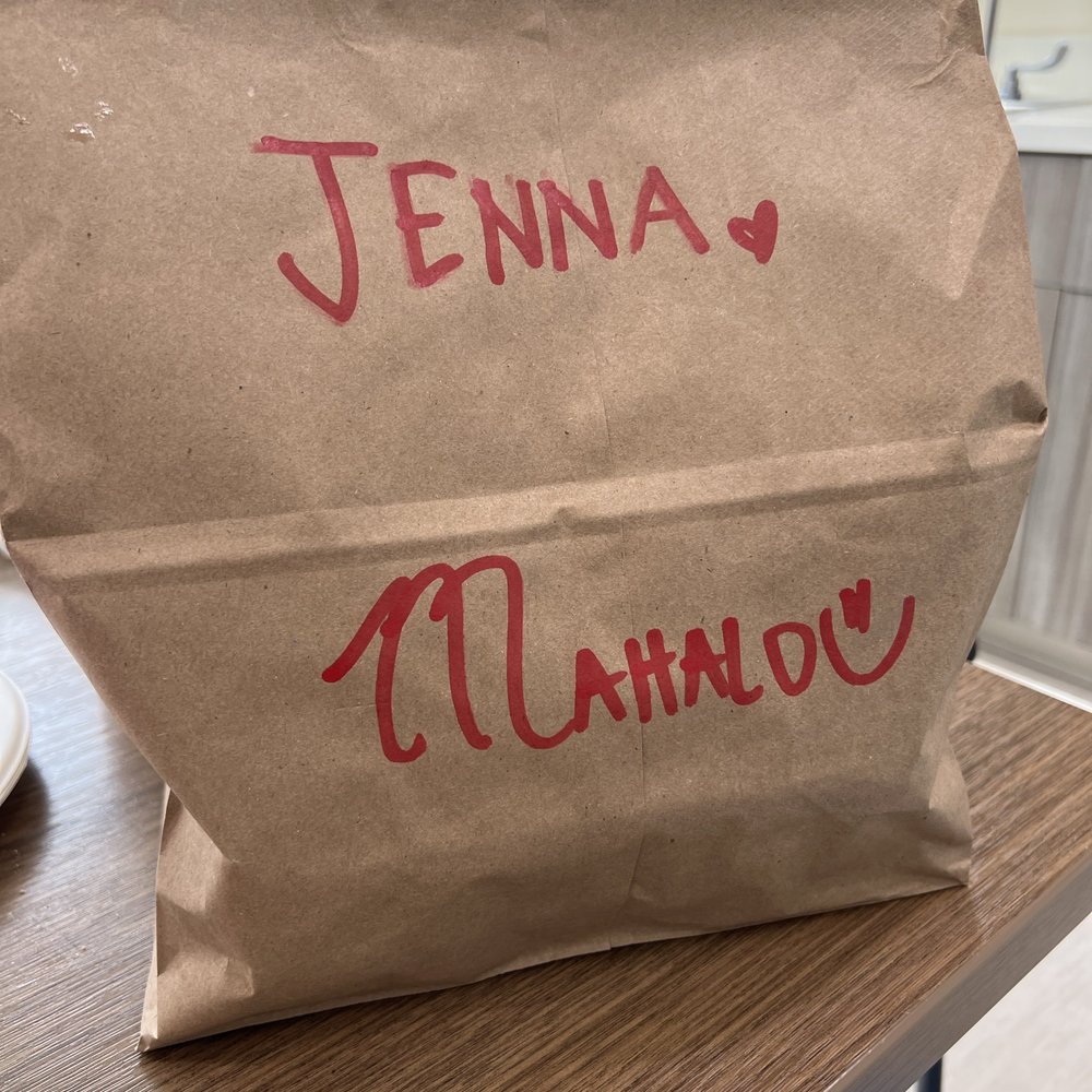Personally delivered Jamba! :)