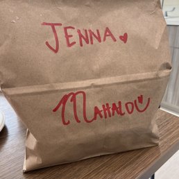 Personally delivered Jamba! :)
