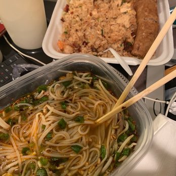 Saigon Palace - a bowl of noodles with chopsticks - Vietnamese Near Me - Burnsville, Minnesota Saigon Palace - a bowl of noodles with chopsticks - Vietnamese Near Me - Burnsville, Minnesota