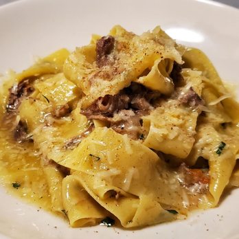 Parcheggio - Braised duck ragu pappardelle.. my personal fav - Italian Near Me - Toronto, Ontario Parcheggio - Braised duck ragu pappardelle.. my personal fav - Italian Near Me - Toronto, Ontario