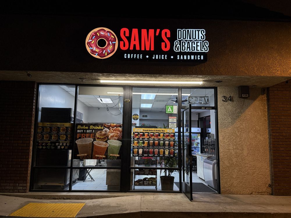 SAM’S DONUTS & BAGELS - Updated April 2026 - 54 Photos & 30 Reviews ...