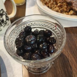 9th Street Grill - Blueberries