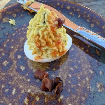 Reunion Kitchen + Drink - Loaded Deviled Eggs - New American Near Me - Corona, California