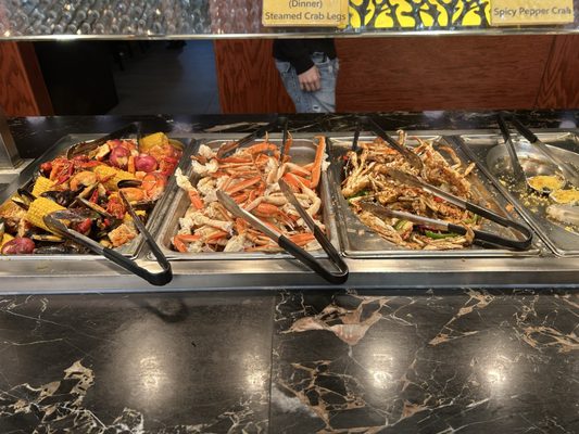 KUMI Seafood Sushi Chinese Buffet by null