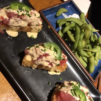 Yama - Tuna - jalapeño on a fried rice - Japanese Near Me - New York, New York