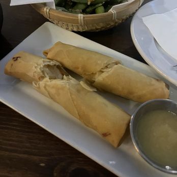 Double Chin Modern Asian Restaurant - Veggie Spring Rolls - Asian Fusion Near Me - Boston, Massachusetts