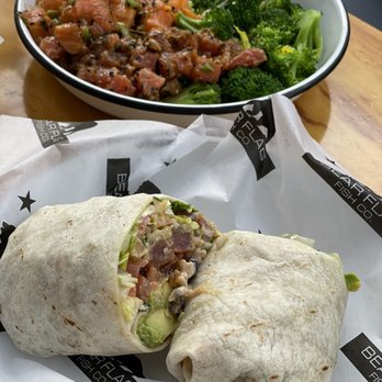 Bear Flag Fish - Ahi burrito - Seafood Near Me - Newport Beach, California Bear Flag Fish - Ahi burrito - Seafood Near Me - Newport Beach, California