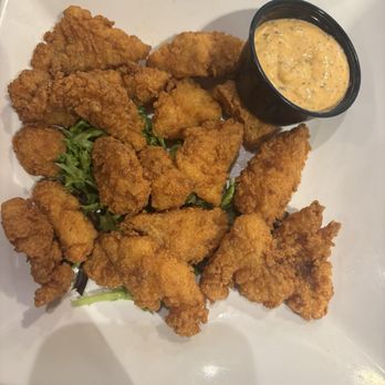 Page's Okra Grill - Fried Grouper Bites - Southern Near Me - Mount Pleasant, South Carolina Page's Okra Grill - Fried Grouper Bites - Southern Near Me - Mount Pleasant, South Carolina