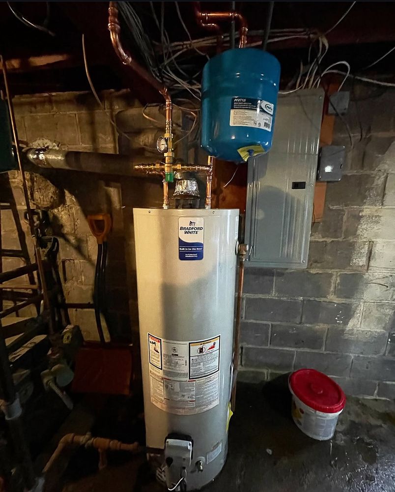 Slide of New Era plumbing