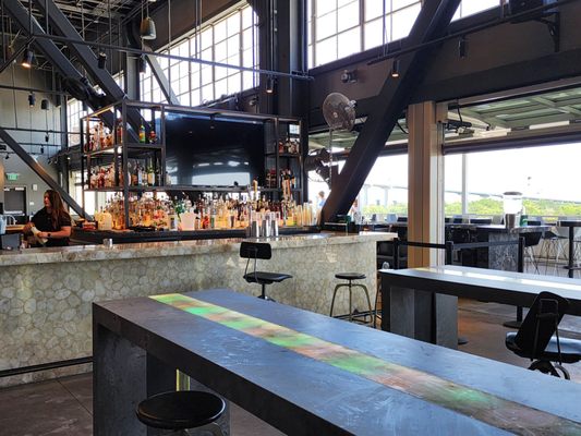 Electric Moon Skytop Lounge by null