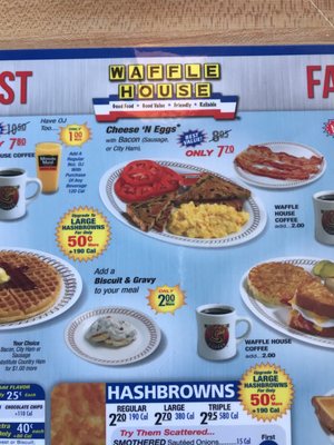 Menu photo 6 Waffle House St Robert, MO