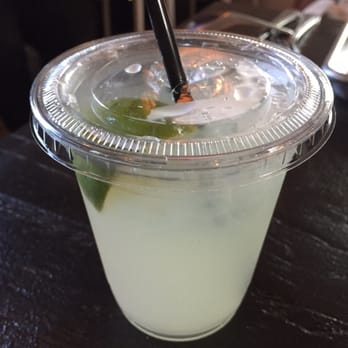 Vui's Kitchen - Ginger lemonade ($3.95) - Vegan Near Me - Nashville, Tennessee