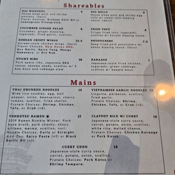 Kai Asian Street Fare - Updated menu - Vietnamese Near Me - Winter Park, Florida Kai Asian Street Fare - Updated menu - Vietnamese Near Me - Winter Park, Florida