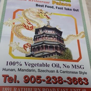 China China Place - a menu for a chinese restaurant - Chinese Near Me - Mississauga, Ontario