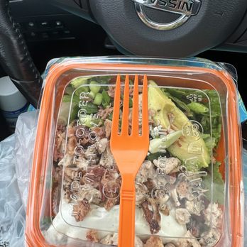 Salad and Go - Cobb Salad from Salad and Go! - Salad Near Me - Arlington, Texas Salad and Go - Cobb Salad from Salad and Go! - Salad Near Me - Arlington, Texas