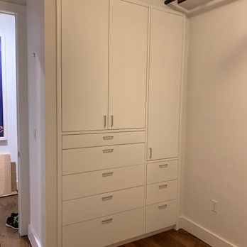 Urban Homecraft - Custom Built In Bedroom Closet - Interior Design Near Me - Brooklyn, New York