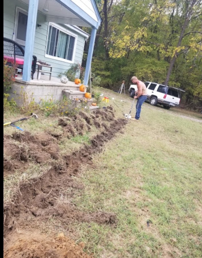 Slide of DirtDog Drainfields