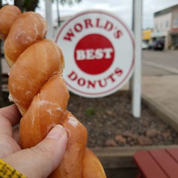 World's Best Donuts - If the sign says it, it must be true! - Donuts Near Me - Grand Marais, Minnesota World's Best Donuts - If the sign says it, it must be true! - Donuts Near Me - Grand Marais, Minnesota