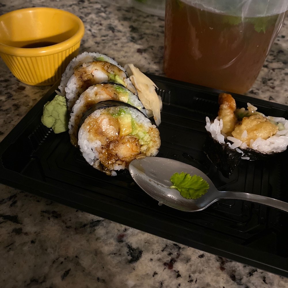 Pho Bistro - a plate of sushi and a cup of tea - Vietnamese Near Me - Mckinney, Texas Pho Bistro - a plate of sushi and a cup of tea - Vietnamese Near Me - Mckinney, Texas