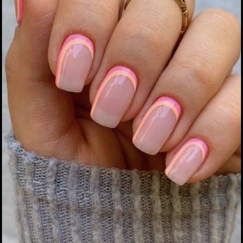 Luxecares Nails & Spa - This is what I asked for... - Nail Salons Near Me - Clearwater, Florida