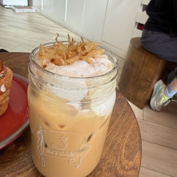 Ritual Coffee Roasters - Iced coco-bliss with almond milk - Coffee Roasteries Near Me - San Francisco, California