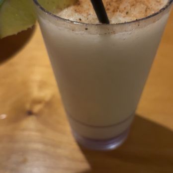 Mulligan's Grille in Historic Cottage Row - A delicious key lime pie crush drink. - Seafood Near Me - Nags Head, North Carolina Mulligan's Grille in Historic Cottage Row - A delicious key lime pie crush drink. - Seafood Near Me - Nags Head, North Carolina