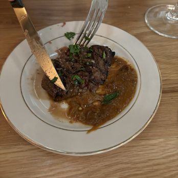 Corsica - Beef bavette - Wine Bars Near Me - Denver, Colorado