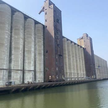 Canalside - Plenty of history to photograph from the boat ride. - Parks Near Me - Buffalo, New York