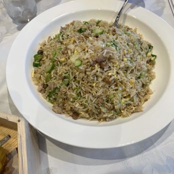 Happy Together - Salted fish chicken fried rice has plenty of salted fish pieces - Dim Sum Near Me - El Monte, California Happy Together - Salted fish chicken fried rice has plenty of salted fish pieces - Dim Sum Near Me - El Monte, California