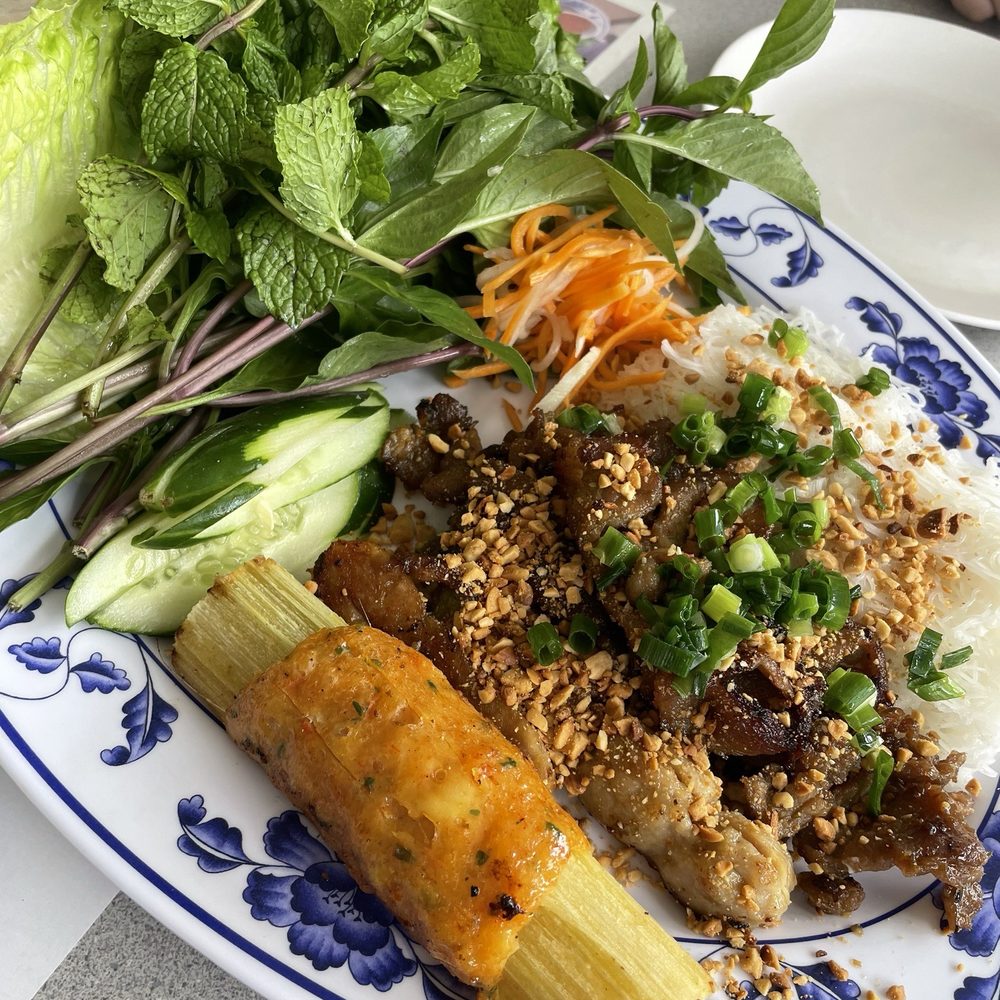 Banh hoi was cooked to perfection. Everything was delicious! Banh hoi was cooked to perfection. Everything was delicious!