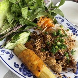 Banh hoi was cooked to perfection. Everything was delicious! Banh hoi was cooked to perfection. Everything was delicious!