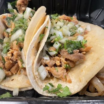 El Patio - Chicken soft tacos - Mexican Near Me - Woodland, California El Patio - Chicken soft tacos - Mexican Near Me - Woodland, California