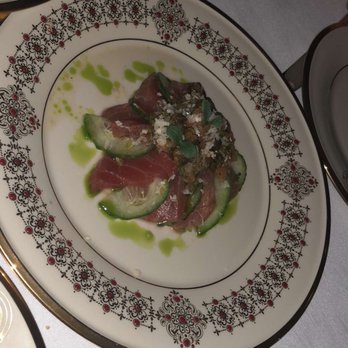 The Bygone - Tuna Ravigote- amazing! - American Near Me - Baltimore, Maryland The Bygone - Tuna Ravigote- amazing! - American Near Me - Baltimore, Maryland
