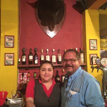Taberna Madrid - Diana the Waiters and customer Diego Sanchez-Morales - Tapas/Small Plates Near Me - Ensenada, BCN Taberna Madrid - Diana the Waiters and customer Diego Sanchez-Morales - Tapas/Small Plates Near Me - Ensenada, BCN