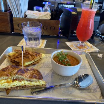 Makers & Finders - The MF Sando and Rum Punch - Breakfast & Brunch Near Me - Henderson, Nevada