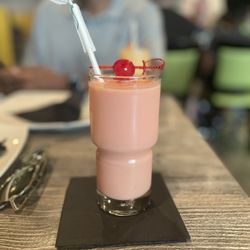 Lime & Lemon Indian Grill & Bar - Durham - Strawberry Lassi