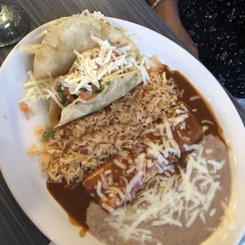 La Casita Olvera - enchilada and a taco combo delicious - Mexican Near Me - Foothill Ranch, California La Casita Olvera - enchilada and a taco combo delicious - Mexican Near Me - Foothill Ranch, California