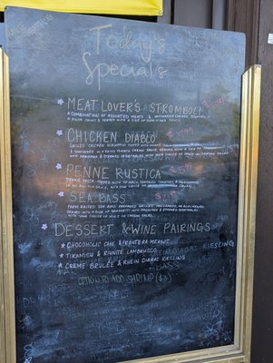 Menu photo 1 Aboca's Italian Grill Richardson, TX