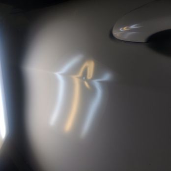 Dentman - Dent before - Mobile Dent Repair Near Me Dentman - Dent before - Mobile Dent Repair Near Me