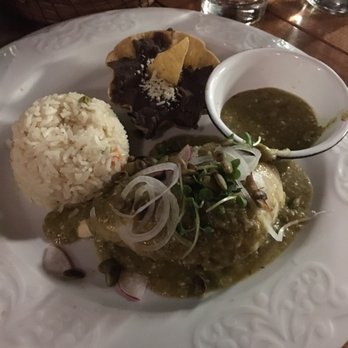 La Tequila - Pollo Pepian just before the Flan. - Mexican Near Me - Guadalajara, JAL La Tequila - Pollo Pepian just before the Flan. - Mexican Near Me - Guadalajara, JAL
