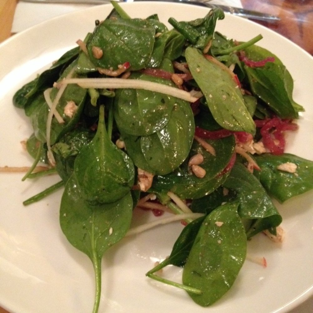 Mother's Pizza - Side spinach salad... - Pizza Near Me - Halifax, Nova Scotia Mother's Pizza - Side spinach salad... - Pizza Near Me - Halifax, Nova Scotia