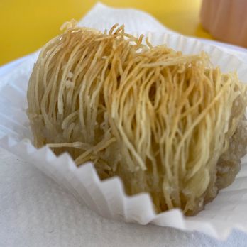 Belmo Cafe - Ktayef - Coffee & Tea Near Me - Berkeley, California