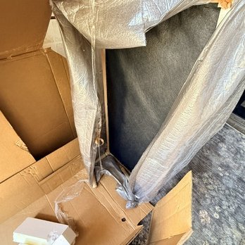 Kathy Kuo Home - Poorly packaged for across state delivery, much less multiple consolidation stops - Furniture Stores Near Me - New York, New York Kathy Kuo Home - Poorly packaged for across state delivery, much less multiple consolidation stops - Furniture Stores Near Me - New York, New York