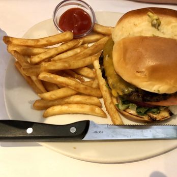 Bonefish Grill - Half pound Wagyu Burger - Seafood Near Me - Schaumburg, Illinois Bonefish Grill - Half pound Wagyu Burger - Seafood Near Me - Schaumburg, Illinois