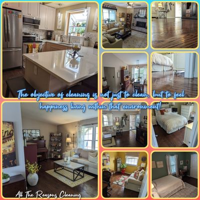 All The Reasons Cleaning