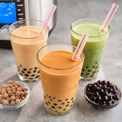 Curry pinch South Asian flavors - Boba Tea