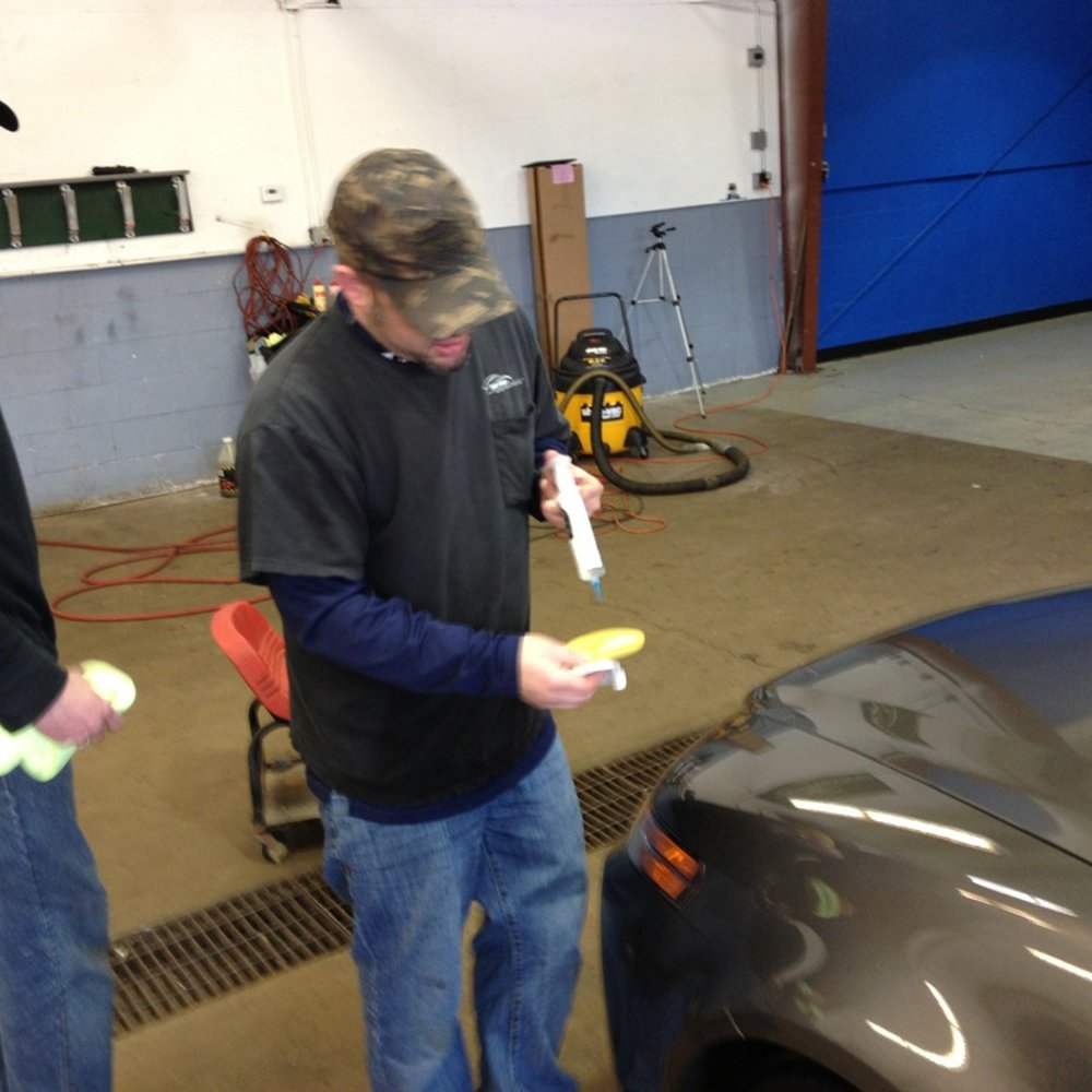 Auto Image - Jeff hard at work. - Auto Detailing Near Me - Barrington, Illinois Auto Image - Jeff hard at work. - Auto Detailing Near Me - Barrington, Illinois